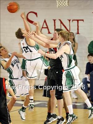 Thumbnail 3 in Monte Vista vs De La Salle (Section Playoffs) photogallery.