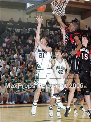 Thumbnail 2 in Monte Vista vs De La Salle (Section Playoffs) photogallery.