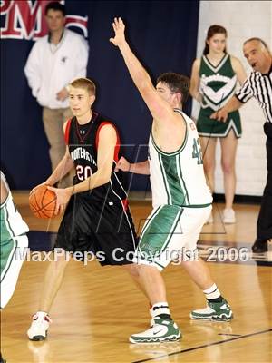 Thumbnail 2 in Monte Vista vs De La Salle (Section Playoffs) photogallery.