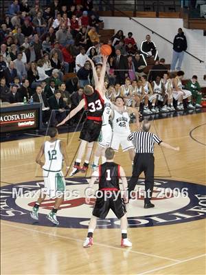Thumbnail 1 in Monte Vista vs De La Salle (Section Playoffs) photogallery.
