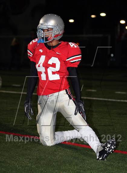 Thumbnail 2 in Kaiser vs. Rancho Verde (CIF SS Central Division Final) photogallery.