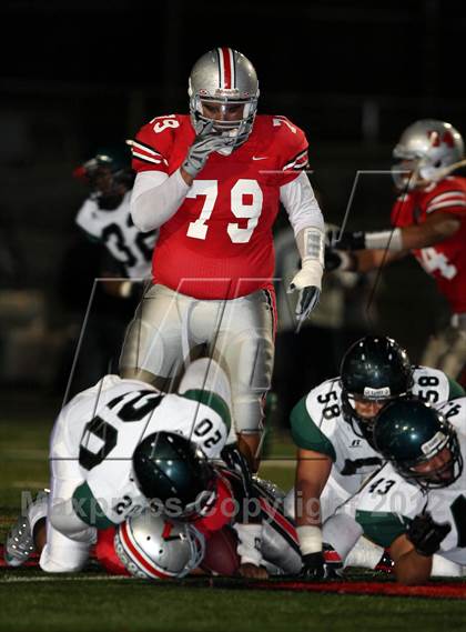 Thumbnail 2 in Kaiser vs. Rancho Verde (CIF SS Central Division Final) photogallery.