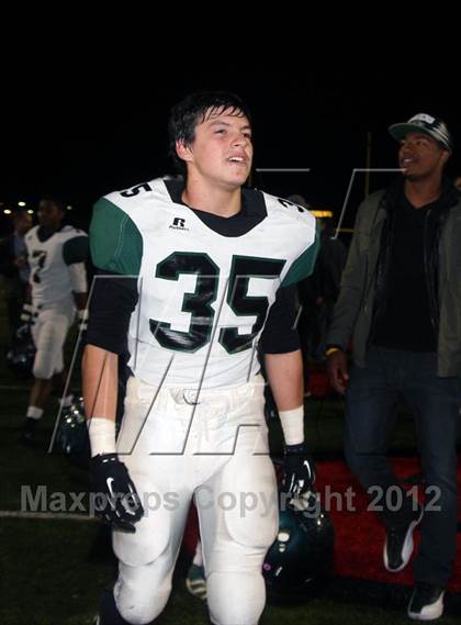 Thumbnail 1 in Kaiser vs. Rancho Verde (CIF SS Central Division Final) photogallery.