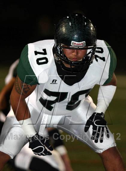 Thumbnail 2 in Kaiser vs. Rancho Verde (CIF SS Central Division Final) photogallery.