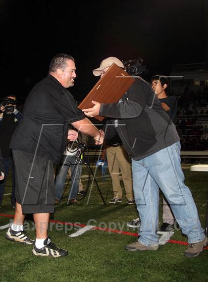 Thumbnail 3 in Kaiser vs. Rancho Verde (CIF SS Central Division Final) photogallery.