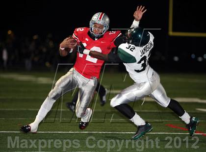 Thumbnail 3 in Kaiser vs. Rancho Verde (CIF SS Central Division Final) photogallery.