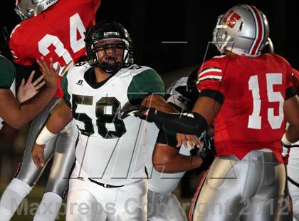Thumbnail 1 in Kaiser vs. Rancho Verde (CIF SS Central Division Final) photogallery.