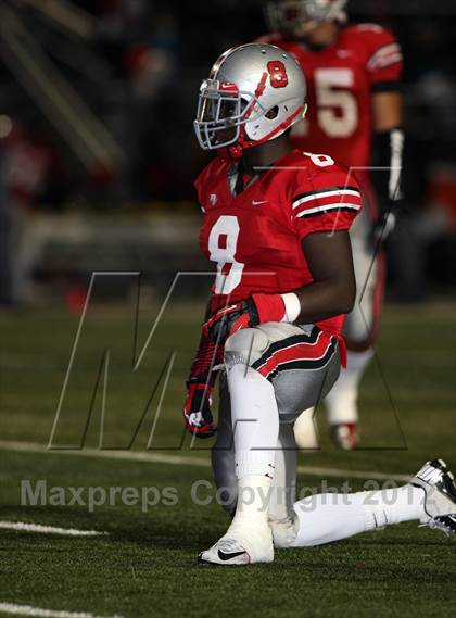Thumbnail 2 in Kaiser vs. Rancho Verde (CIF SS Central Division Final) photogallery.