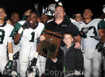 Thumbnail 1 in Kaiser vs. Rancho Verde (CIF SS Central Division Final) photogallery.