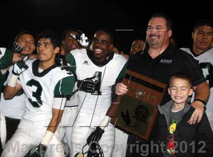 Thumbnail 2 in Kaiser vs. Rancho Verde (CIF SS Central Division Final) photogallery.