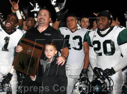 Thumbnail 2 in Kaiser vs. Rancho Verde (CIF SS Central Division Final) photogallery.