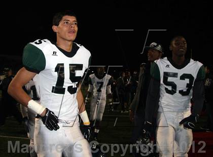 Thumbnail 2 in Kaiser vs. Rancho Verde (CIF SS Central Division Final) photogallery.