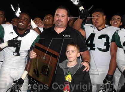 Thumbnail 3 in Kaiser vs. Rancho Verde (CIF SS Central Division Final) photogallery.