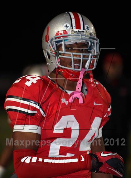 Thumbnail 2 in Kaiser vs. Rancho Verde (CIF SS Central Division Final) photogallery.