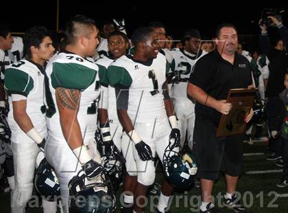 Thumbnail 3 in Kaiser vs. Rancho Verde (CIF SS Central Division Final) photogallery.