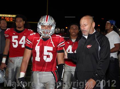 Thumbnail 3 in Kaiser vs. Rancho Verde (CIF SS Central Division Final) photogallery.