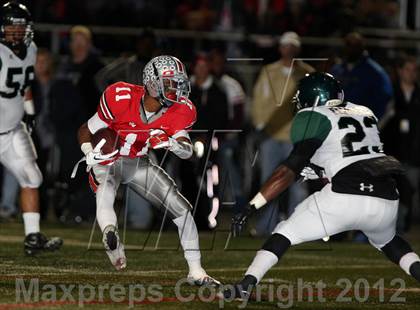 Thumbnail 1 in Kaiser vs. Rancho Verde (CIF SS Central Division Final) photogallery.