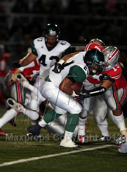 Thumbnail 3 in Kaiser vs. Rancho Verde (CIF SS Central Division Final) photogallery.