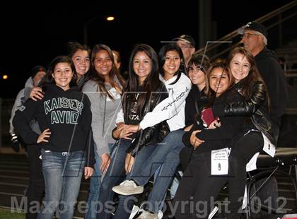 Thumbnail 2 in Kaiser vs. Rancho Verde (CIF SS Central Division Final) photogallery.