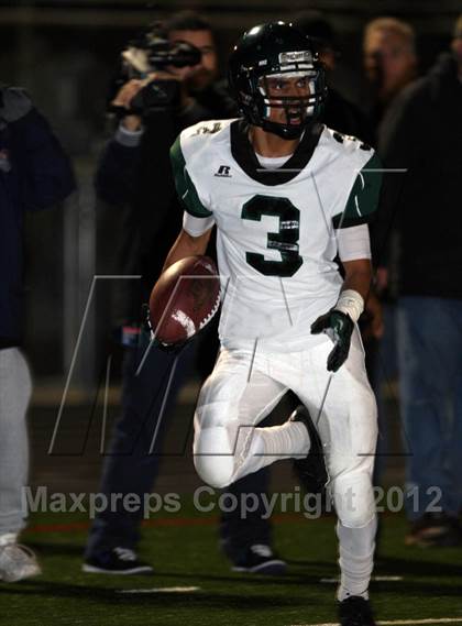 Thumbnail 1 in Kaiser vs. Rancho Verde (CIF SS Central Division Final) photogallery.