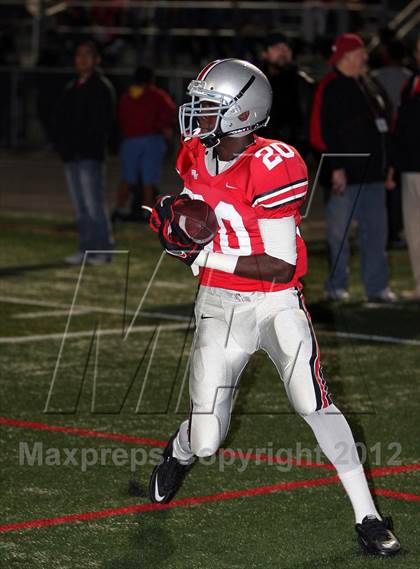 Thumbnail 3 in Kaiser vs. Rancho Verde (CIF SS Central Division Final) photogallery.
