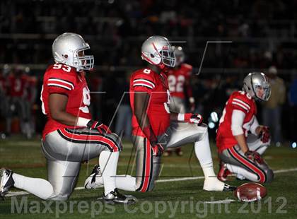 Thumbnail 1 in Kaiser vs. Rancho Verde (CIF SS Central Division Final) photogallery.