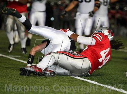 Thumbnail 2 in Kaiser vs. Rancho Verde (CIF SS Central Division Final) photogallery.
