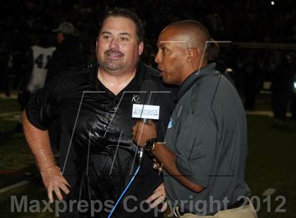 Thumbnail 3 in Kaiser vs. Rancho Verde (CIF SS Central Division Final) photogallery.