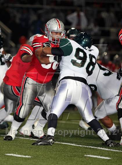Thumbnail 3 in Kaiser vs. Rancho Verde (CIF SS Central Division Final) photogallery.