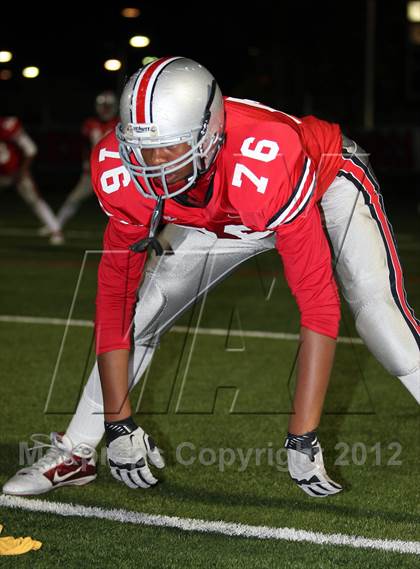 Thumbnail 2 in Kaiser vs. Rancho Verde (CIF SS Central Division Final) photogallery.