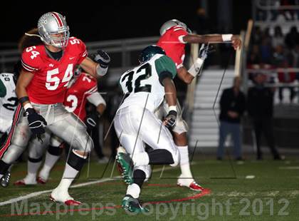 Thumbnail 2 in Kaiser vs. Rancho Verde (CIF SS Central Division Final) photogallery.
