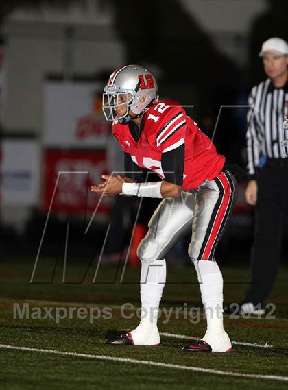Thumbnail 3 in Kaiser vs. Rancho Verde (CIF SS Central Division Final) photogallery.