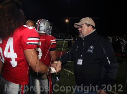 Thumbnail 1 in Kaiser vs. Rancho Verde (CIF SS Central Division Final) photogallery.