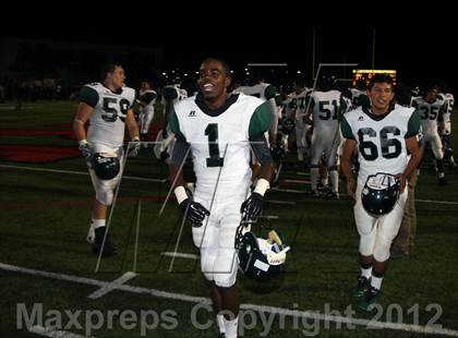 Thumbnail 2 in Kaiser vs. Rancho Verde (CIF SS Central Division Final) photogallery.