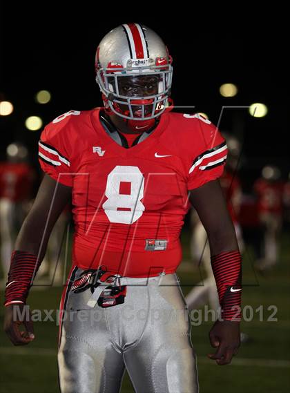 Thumbnail 2 in Kaiser vs. Rancho Verde (CIF SS Central Division Final) photogallery.