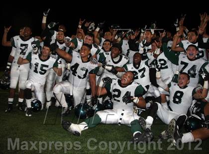Thumbnail 1 in Kaiser vs. Rancho Verde (CIF SS Central Division Final) photogallery.