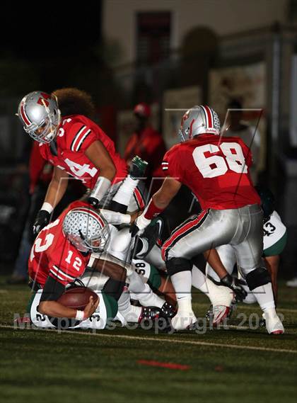 Thumbnail 2 in Kaiser vs. Rancho Verde (CIF SS Central Division Final) photogallery.