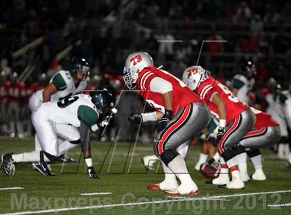 Thumbnail 1 in Kaiser vs. Rancho Verde (CIF SS Central Division Final) photogallery.