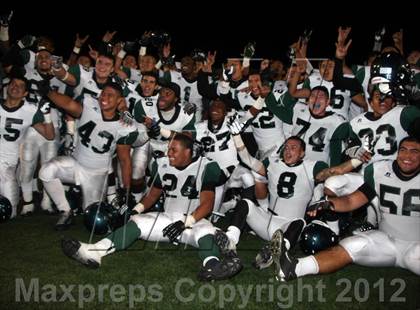 Thumbnail 2 in Kaiser vs. Rancho Verde (CIF SS Central Division Final) photogallery.