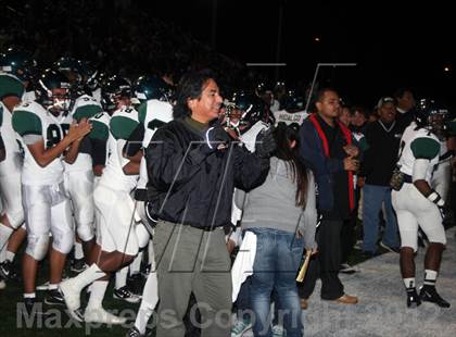 Thumbnail 1 in Kaiser vs. Rancho Verde (CIF SS Central Division Final) photogallery.