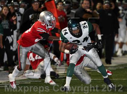 Thumbnail 2 in Kaiser vs. Rancho Verde (CIF SS Central Division Final) photogallery.
