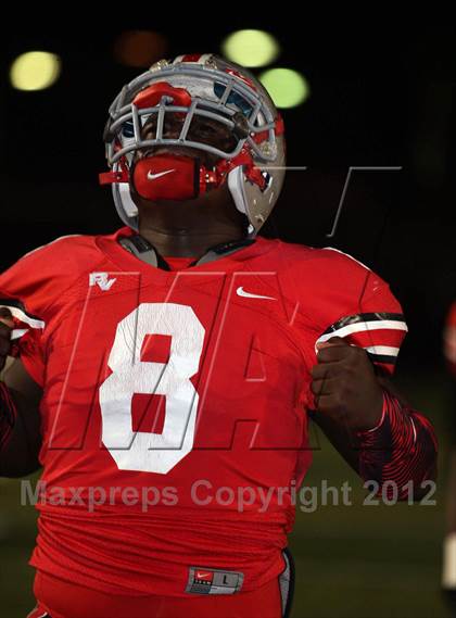 Thumbnail 3 in Kaiser vs. Rancho Verde (CIF SS Central Division Final) photogallery.