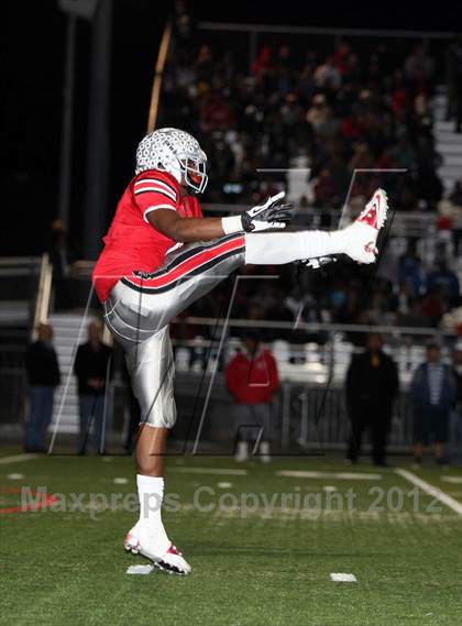Thumbnail 3 in Kaiser vs. Rancho Verde (CIF SS Central Division Final) photogallery.