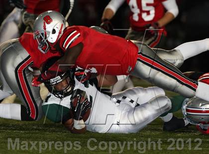 Thumbnail 3 in Kaiser vs. Rancho Verde (CIF SS Central Division Final) photogallery.