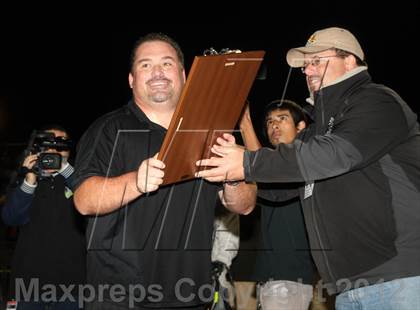 Thumbnail 2 in Kaiser vs. Rancho Verde (CIF SS Central Division Final) photogallery.