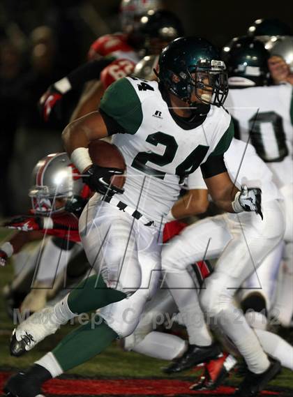 Thumbnail 1 in Kaiser vs. Rancho Verde (CIF SS Central Division Final) photogallery.