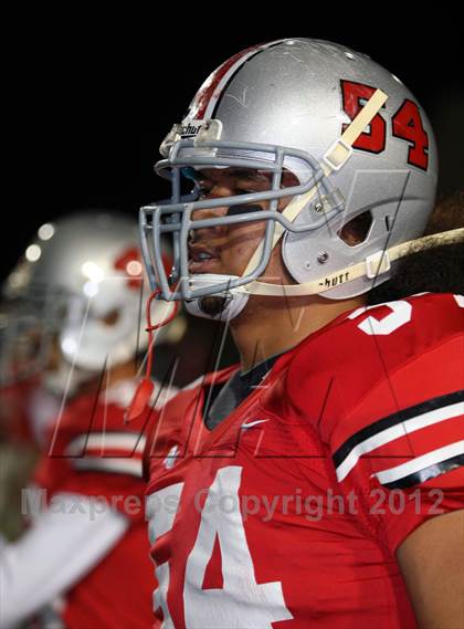 Thumbnail 1 in Kaiser vs. Rancho Verde (CIF SS Central Division Final) photogallery.