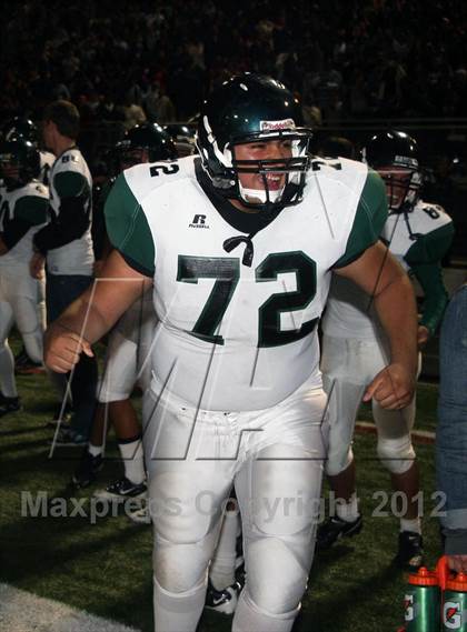 Thumbnail 1 in Kaiser vs. Rancho Verde (CIF SS Central Division Final) photogallery.
