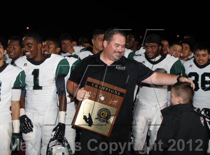 Thumbnail 1 in Kaiser vs. Rancho Verde (CIF SS Central Division Final) photogallery.