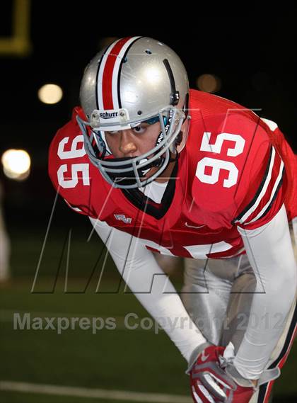 Thumbnail 3 in Kaiser vs. Rancho Verde (CIF SS Central Division Final) photogallery.